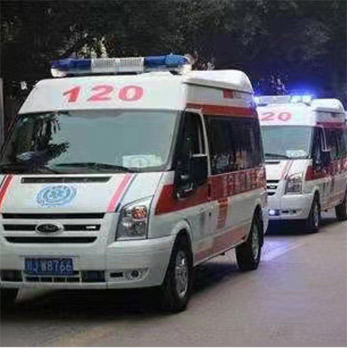 江城区救护病人跨省转院